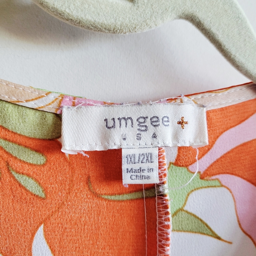 Umgee Springtime‎ Cream Kimono - Picture 7 of 8